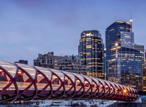 Calgary, Canada city scape