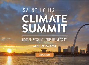 sunset view of St. Louis skyline