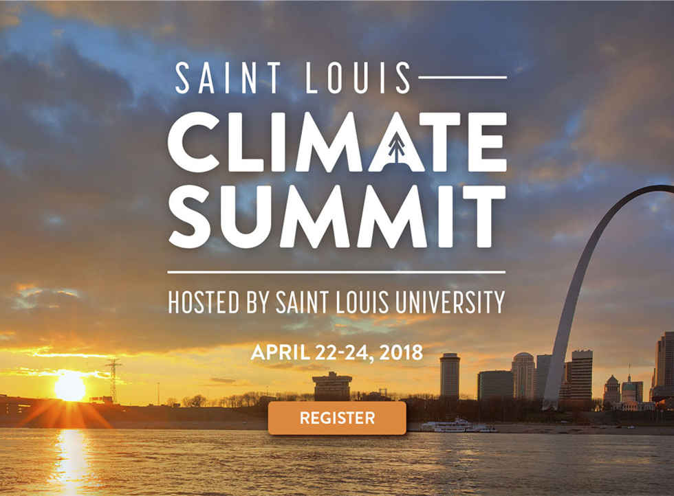 sunset view of St. Louis skyline