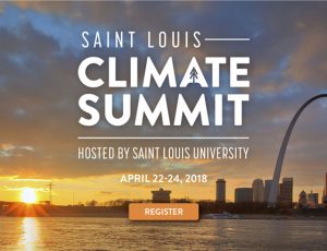 sunset view of St. Louis skyline