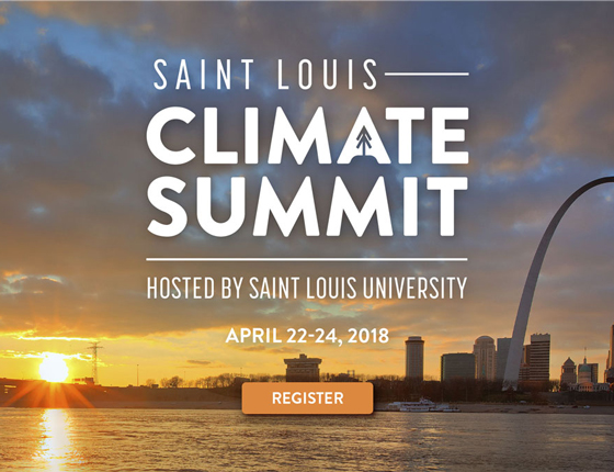 sunset view of St. Louis skyline