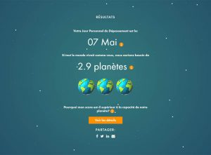 French calculator results