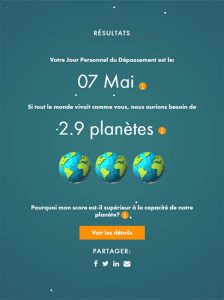 French calculator results