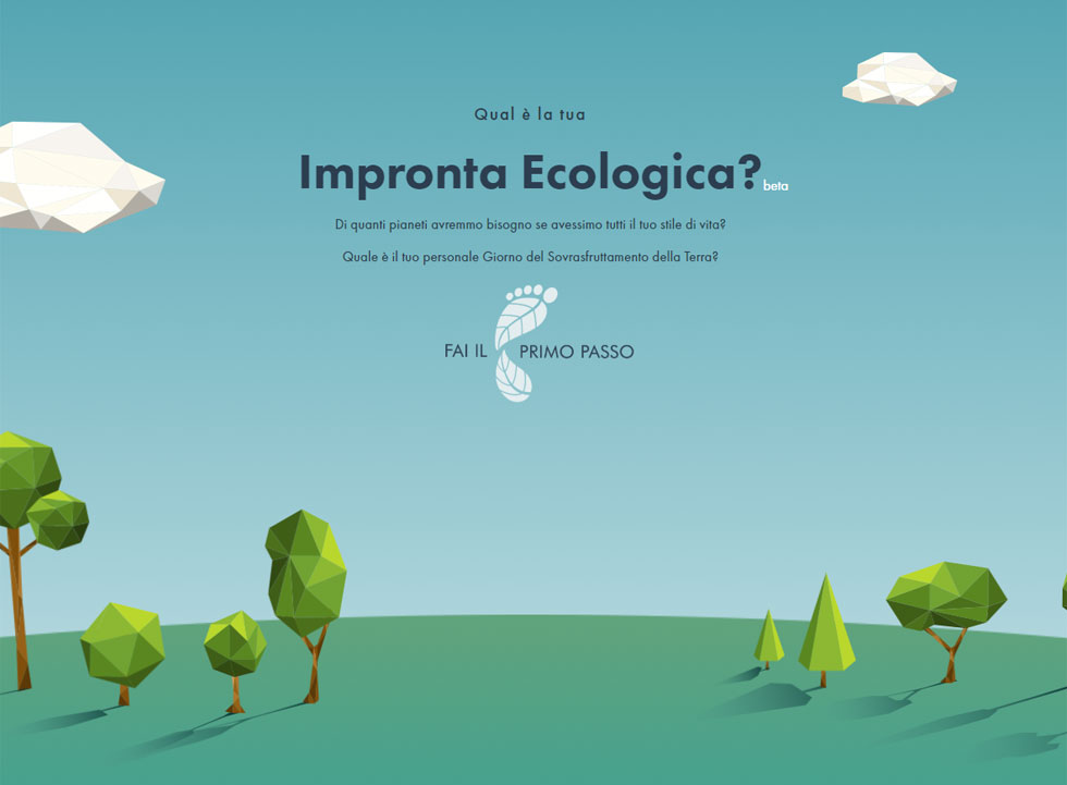 Italian Footprint Calculator