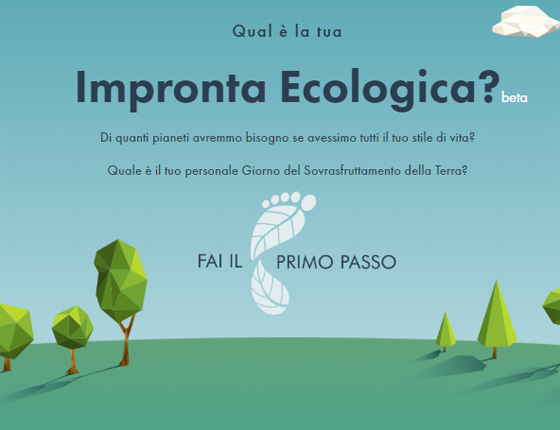 Italian Footprint Calculator
