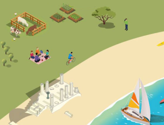 Ecotourism Footprint Calculator screenshot