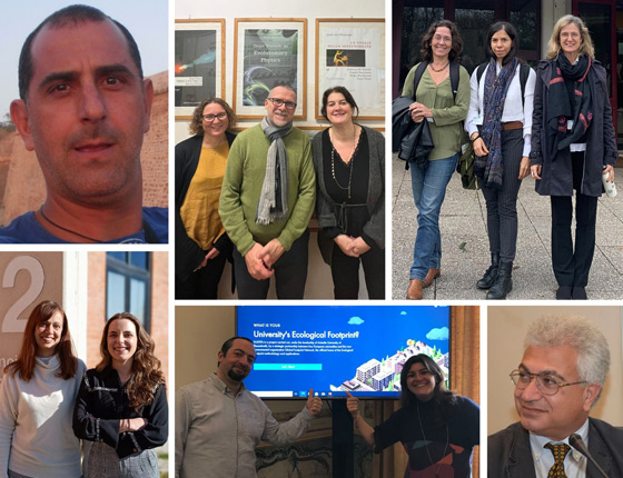 authors from the EUSTEPs award winning research